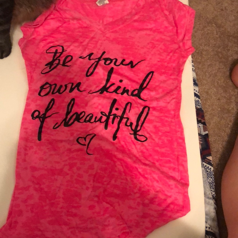 Super cute hot pink shirt